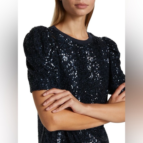 Generation Love NWT Aleah Sequin Top - Picture 4 of 11